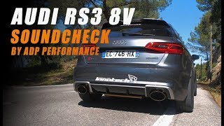 iPE イノテック AUDI 8V RS3 スポーツバック 前期用 可変バルブ