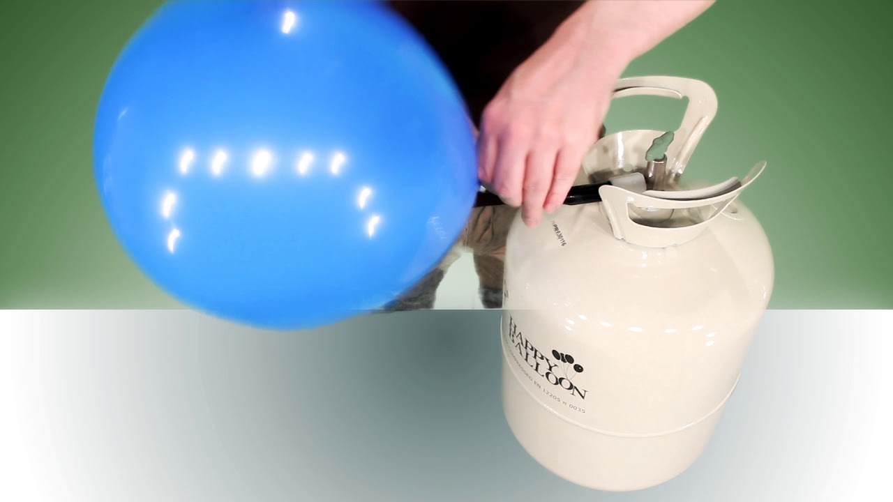 Helium til balloner - sådan bruger du ballongas!