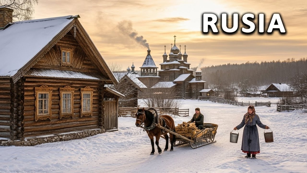 RUSIA | Secretos poco conocidos dentro de una tierra vasta y implacable | Documental de Viaje 4K