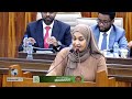 Wasiir Khadiija Al-Makhzoumi, ayaa xildhibaanada uga mahadcelisay ansixinta Hindise-Sharciyeedka