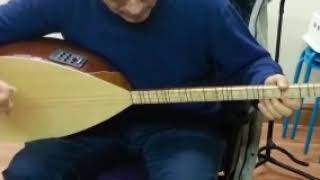 Divan Sazı Mızrap Egzersizi. 1 Önemli