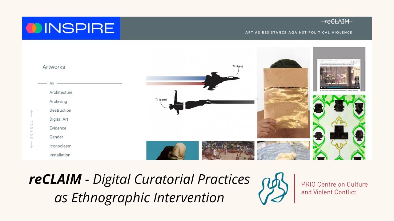 Curatorial Practice reCLAIM - Digital Curatorial Practices as Ethnographic Intervention ...