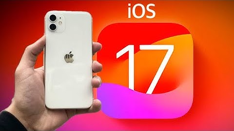 iOS 17.0.3 update on iPhone 11 | overview