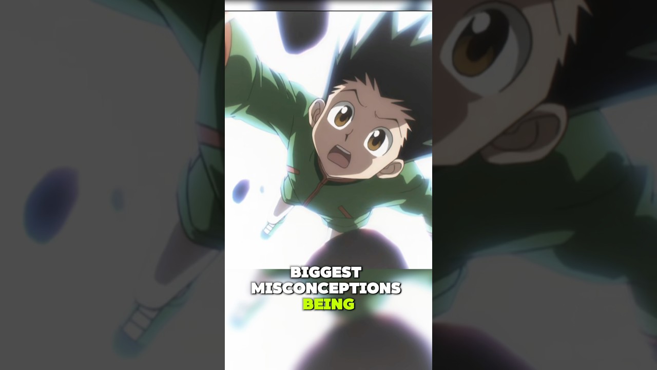 Hunter X Hunter не является «деконструкцией» жанра сёнэн.