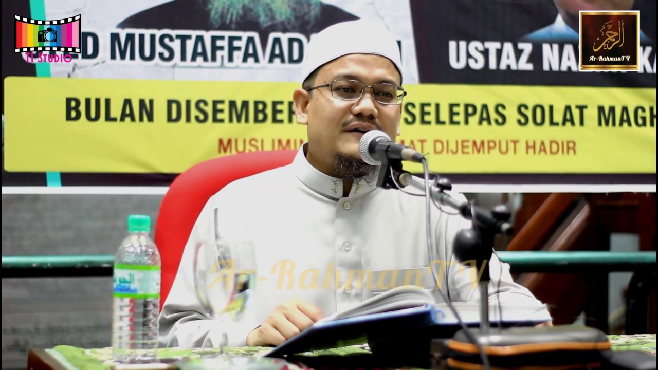 Ustaz Nazmi Karim - Kemuliaan Saidina Ubay Bin Ka'ab - Penulis Wahyu Rasulullah