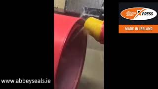 Vee Pack Set. Manufactured by Abbey Seals Xpress in Cork, Ireland.