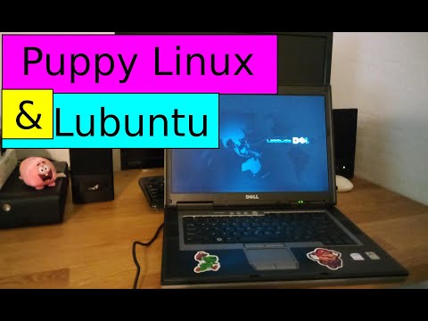 Installing Lubuntu and Puppy Linux on a Dell Latitude D830 | Just Plain Tech (JPT)