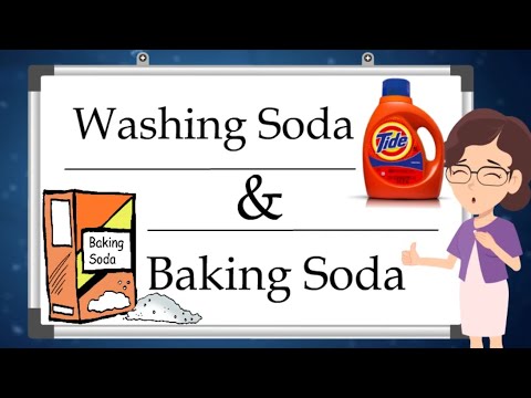 Washing Soda and Baking Soda (preparation & uses) || Acids , Bases & Salts || Chapter 2 || Class