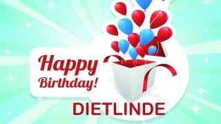 Dietlinde   wishes Mensajes