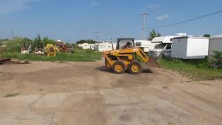Mustang 345 Skid steer