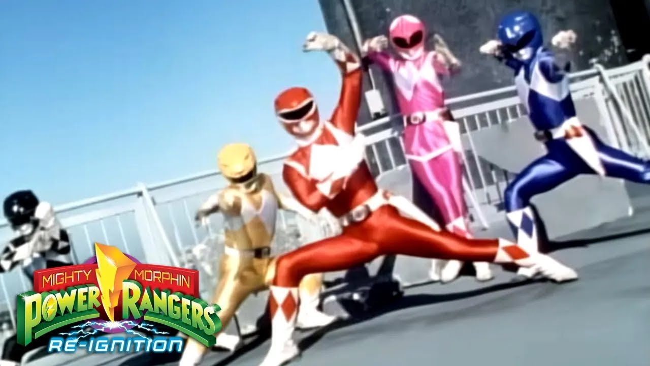 El Retorno De Un Buen Amigo, Primera Parte | E49 | Episodio Completo | Power Rangers Re-Ignition