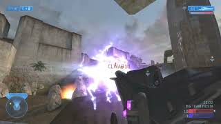 Halo 2 Classic Big Team - Big Team Fiesta on Zanzibar Multiplayer Gameplay