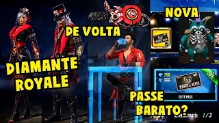 PASSE BARATO ESSE MÊS? SUPERMERCADO, E OUTROS EVENTOS QUE PODEM CHEGAR, NOVO DIAMANTE ROYALE E MAIS