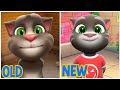 Talking Tom Cat Gameplay 😂 | Funny Reactions & Fun।Old Tom Vs New Tom