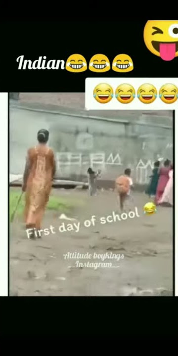 Foreign mom vs Indian mom, #1st day school #Foreign child vs Indian child#funny#indian school funny