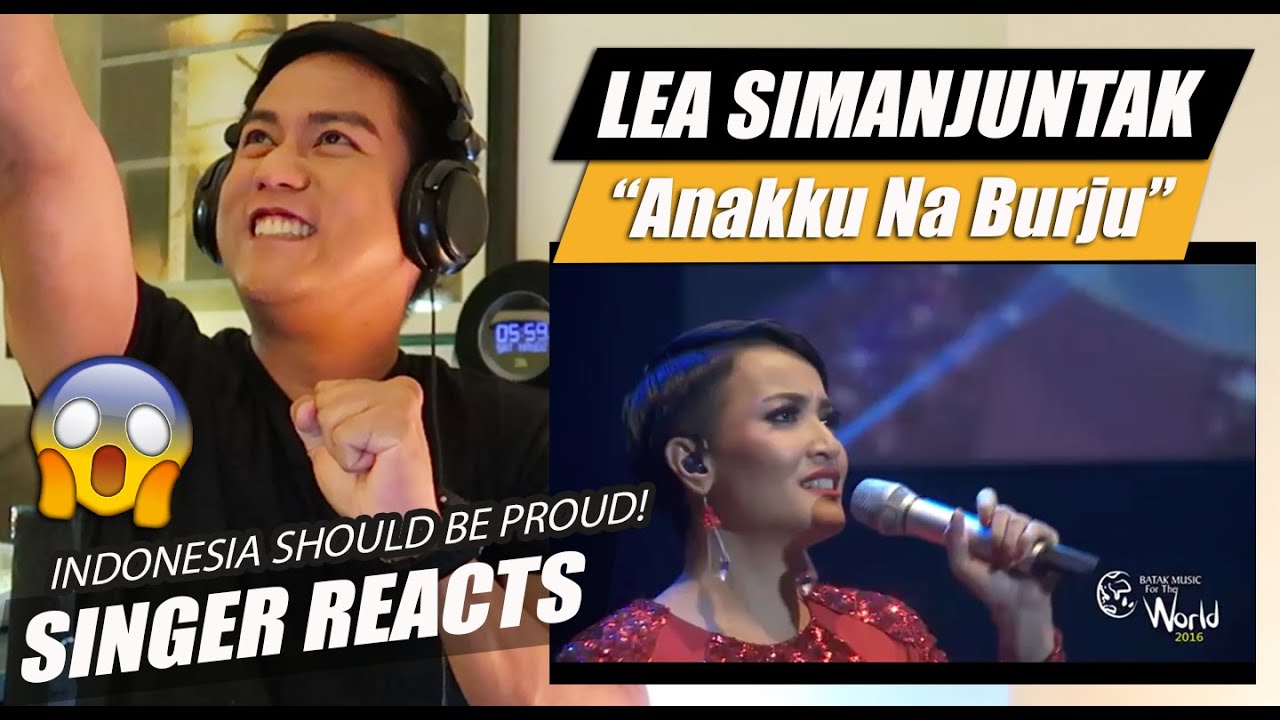Мой хороший сын — Леа Симанджунтак | РЕАКЦИЯ ПЕВИЦЫ