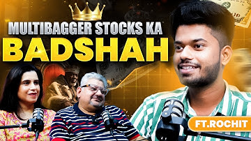 Easiest Way to Find Multibagger Stocks with @talkswithrochit || #deeptalks #podcast
