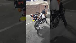 Kawasaki KLR650 1st gen walk around. 2006 with 26k miles.