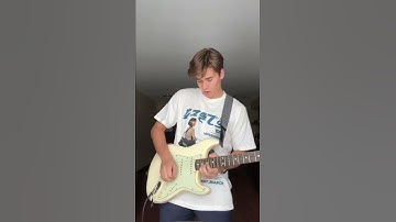 Thumbnail of DANGEROUS WOMAN - Guitar Cover #dangerouswoman #electricguitar #arianagrande