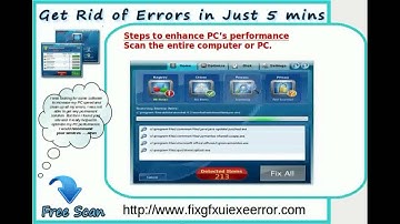 Get rid off Gfxui.exe Error