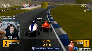 Jimmy Does His Best Michael Schumacher Impression