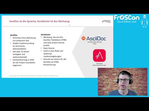 2021 - Online-Dokumentation für Nutzer mit AsciiDoc und Antora