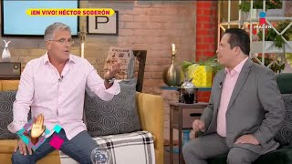 Héctor Soberón: Michelle Vieth, brujería, Christian Aparicio y más | De Primera Mano