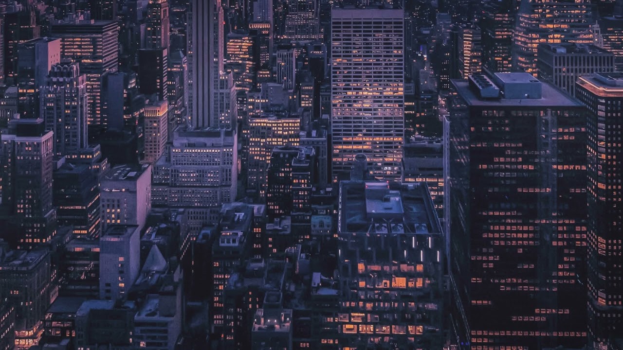 City lights III - YouTube