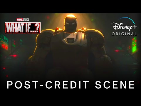 Marvel's WHAT IF…? (2021) EPISODE 9 'POST-CREDIT' SCENE | Disney+
