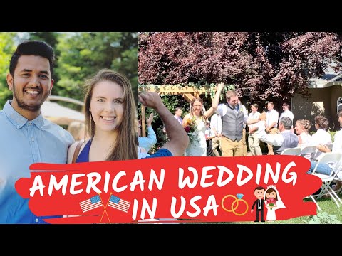 ვიდეო: ამერიკული ქორწილი - როგორ განვახორციელოთ ოცნება