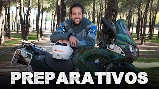 PREPARATIVOS DE LA MOTO AVENTURA - Dudas y Miedos | Episodio 2 - Vuelta al Mundo en Moto