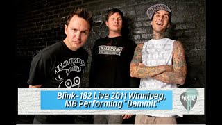 Blink-182 performing “Dammit” live 2011 #blink182 #markhoppus #travisbarker #tomdelonge #dammit