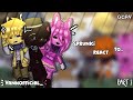 Sprunki react to || GCRV || PUT IT ON 2× SPEED || Part 1