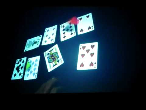 minimum interface @ YCAM : Card play