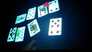 minimum interface @ YCAM : Card play