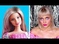 DOLL MAKEUP TRANSFORMATION || CRAZY MAKEUP COMPILATION