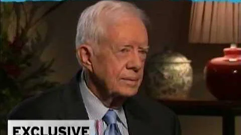 Rachel Maddow - Jimmy Carter On GOP Elevating Rona...