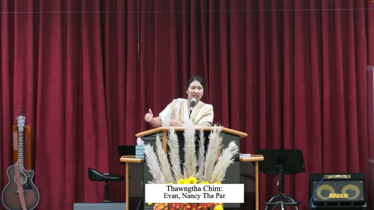 Evan: Nancy Tha Par // Thawngtha chim nak