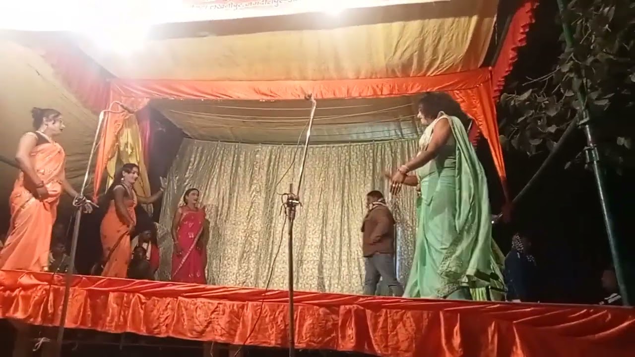 Tilak company nautanki dance program like subscribe Karen BEL icon