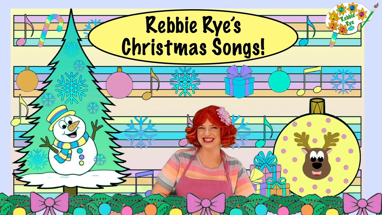 Rebbie Rye Rocks Rebbie's 2024 Christmas Songs! By Rebbie Rye - YouTube
