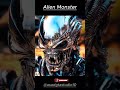 Alien Monster Awakens 😈🔥 Terrifying Beast On The Hunt #shorts #alienmonster#viral #trendingsharts#
