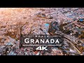 Granada, Spain 🇪🇸 - by drone [4K]