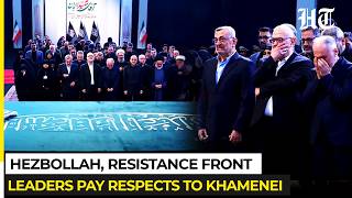 India's Religious, Social Leaders Pay Their Last Respects At Ali Khamenei's Memorial | Iran