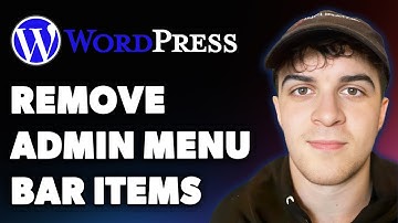 How to Remove Wordpress Admin Menu Bar Items (Full 2025 Guide)