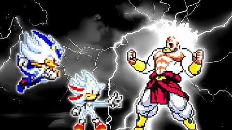 Shadic V3 OP (all form) & Sonow V3 OP (all form) VS Limit Break Broly SSJ4 V6 OP in Jump Force Mugen