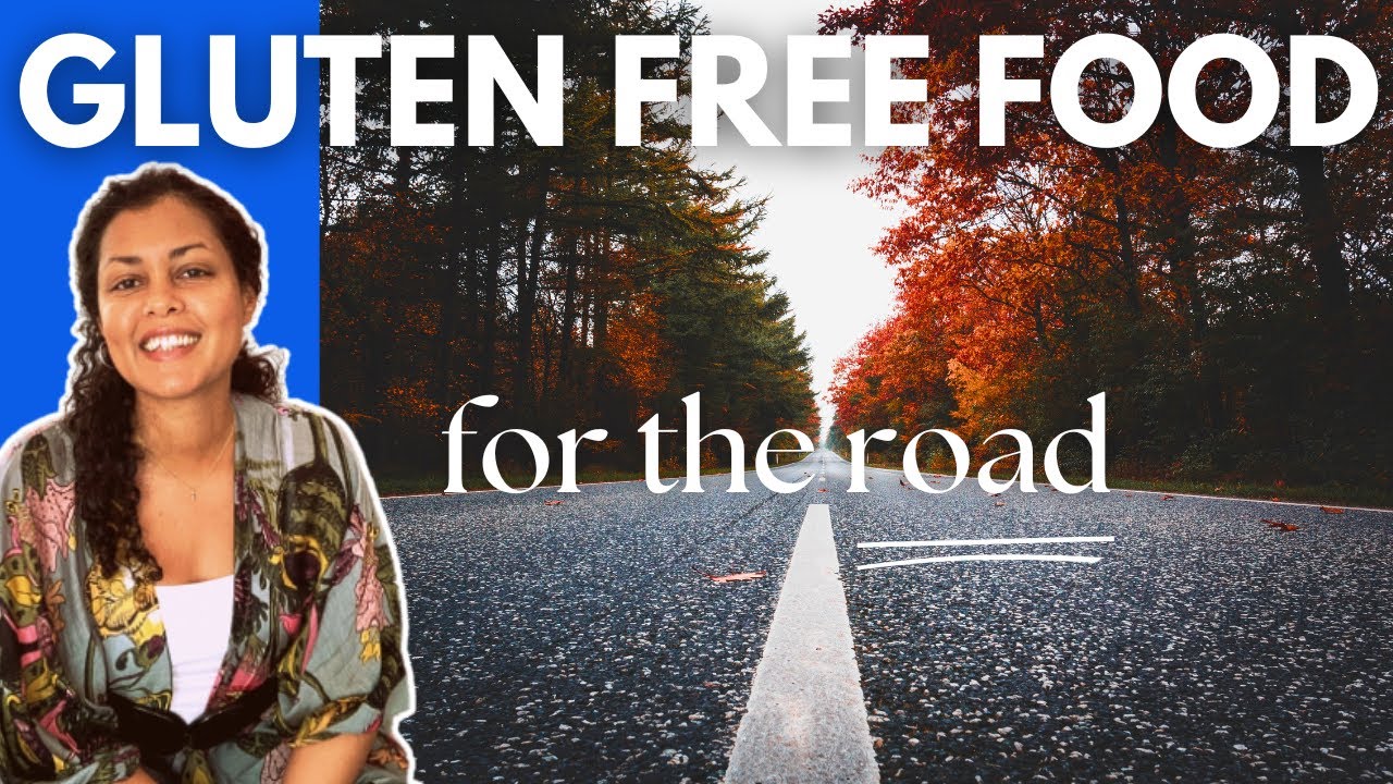 Healthy travel food! | Travel snacks- grain free, gluten free, AIP, and paleo