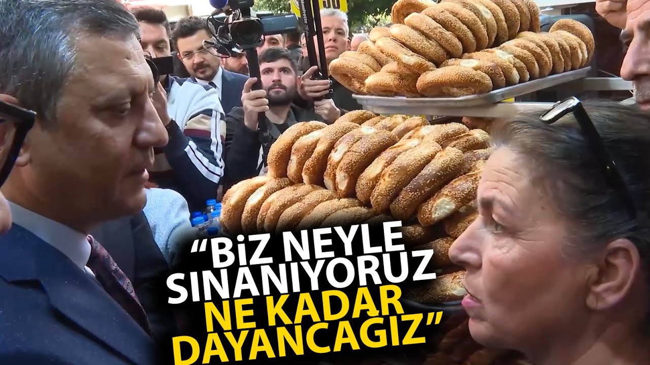 Özgür Özel, Mersi'nde esnaf gezisinde vatandaş AKP'ye isyan etti: Biz neyle sınanıyoruz!