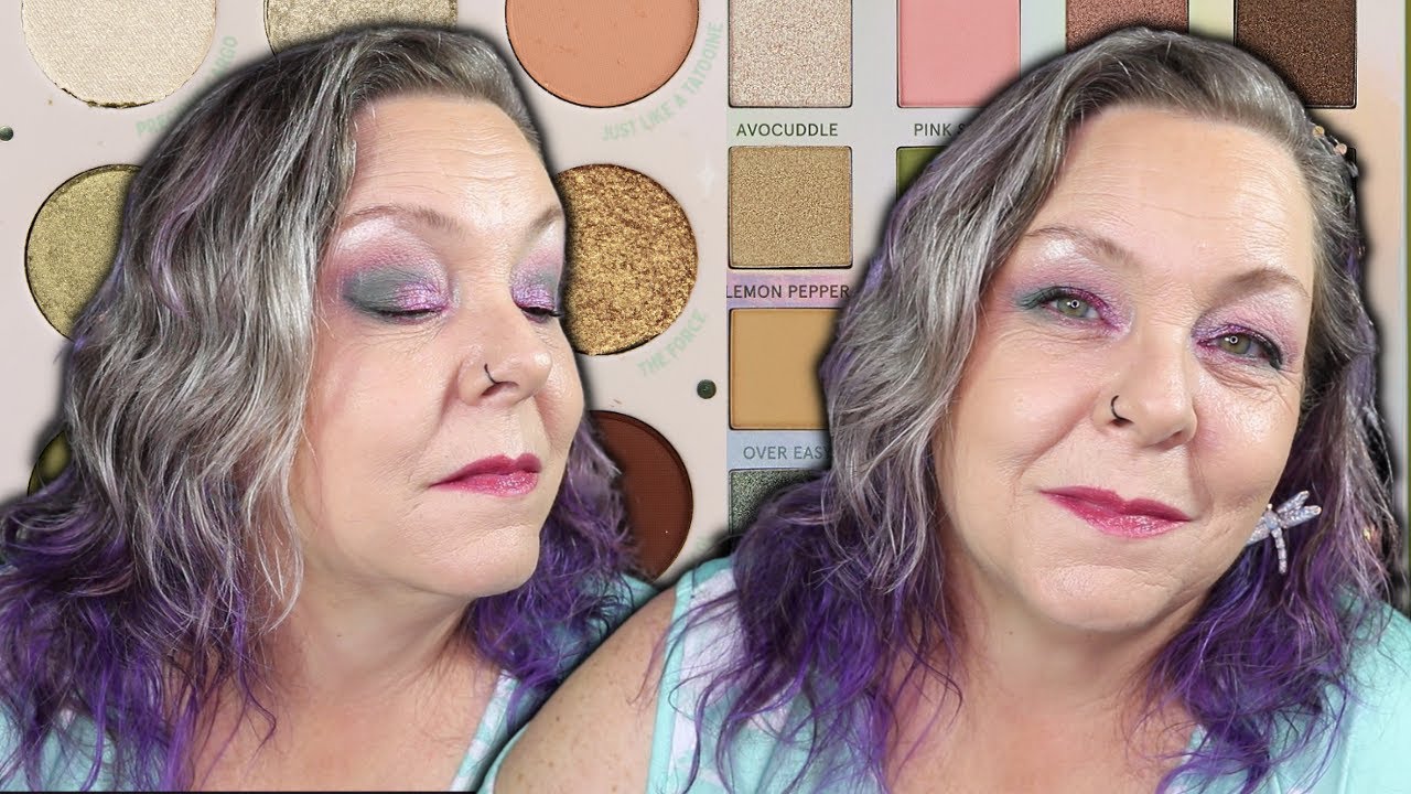 Mature Spring Eye Look | Sweet William Inspired | Hooded Eyes