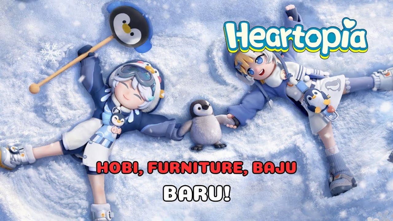 Update Besar Event Winter Sudah Tiba! - Heartopia (Part 15)