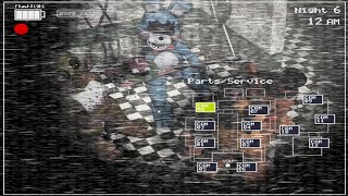 Toy Animatronics has been replaced by Withered Animatronics! (FNaF 2 Mods)